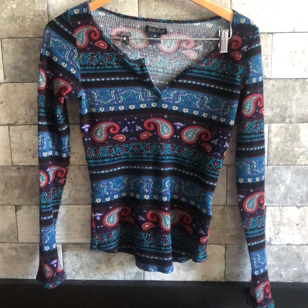 Lucky Brand Long Sleeve T-Shirt